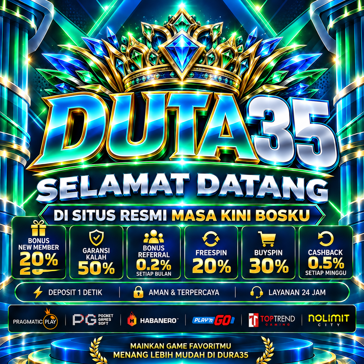 DUTA35 | Bengkel Formasi Batang Digital Dengan Susunan Modular Untuk Membangun Kombinasi